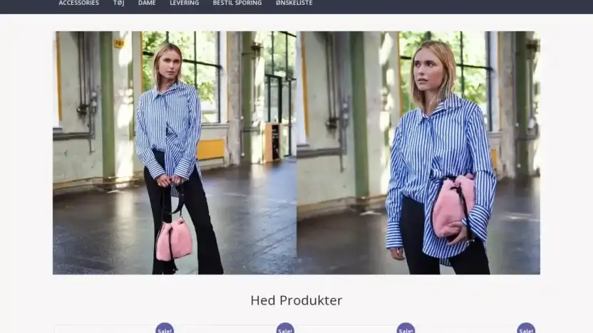 Screenshot of Non-Delivery scam website Clementrchrd.com