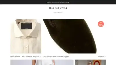 Screenshot of Non-Delivery scam website Clicknshop956.shop