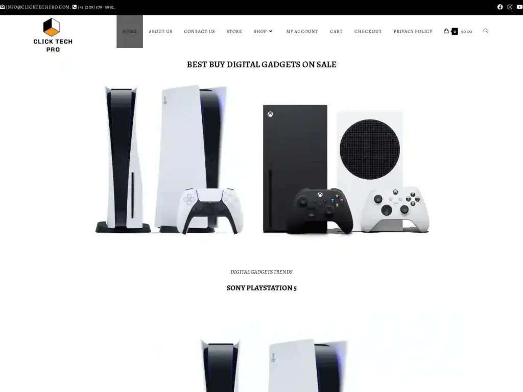 clicktechpro-com Alternative Text