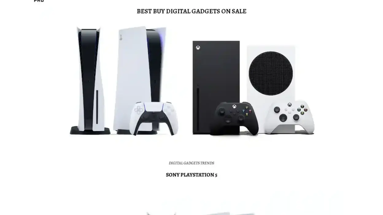 Screenshot of Non-Delivery scam website Clicktechpro.com