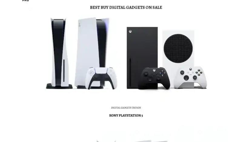 Screenshot of Non-Delivery scam website Clicktechpro.com