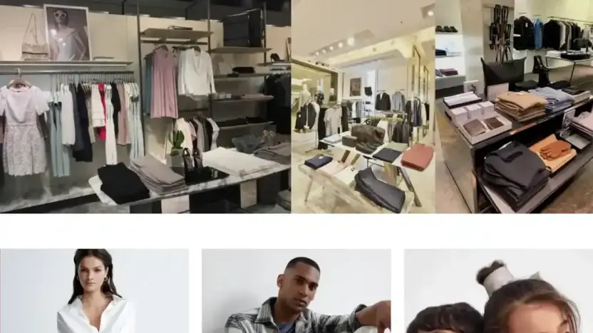 Screenshot of Non-Delivery scam website Clothesmalleu.shop