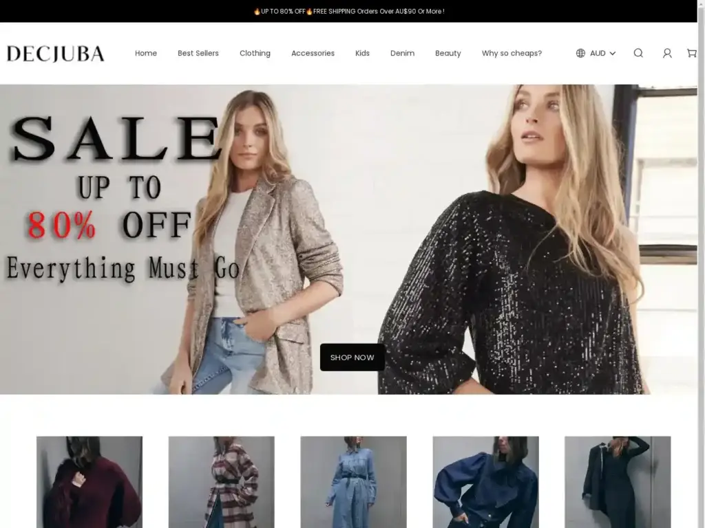 clothesoutletau-shop Alternative Text