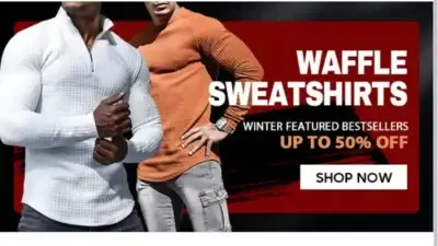 Screenshot of Non-Delivery scam website Clothing-sales.shop