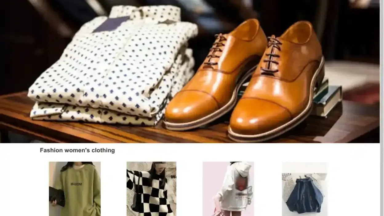 Screenshot of Non-Delivery scam website Clothinglifes.com