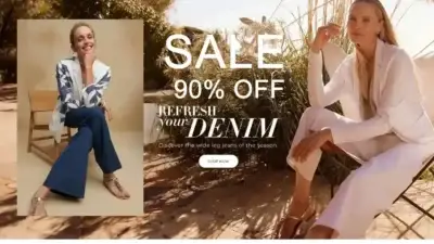 Screenshot of Non-Delivery scam website Clothingshopsale.com