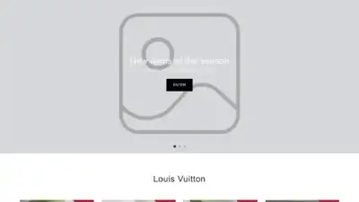 Screenshot of Non-Delivery scam website Clothssyy.com