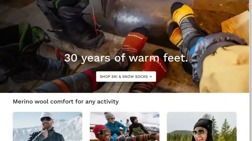 Screenshot of Non-Delivery scam website Clothwholesaleshop.shop