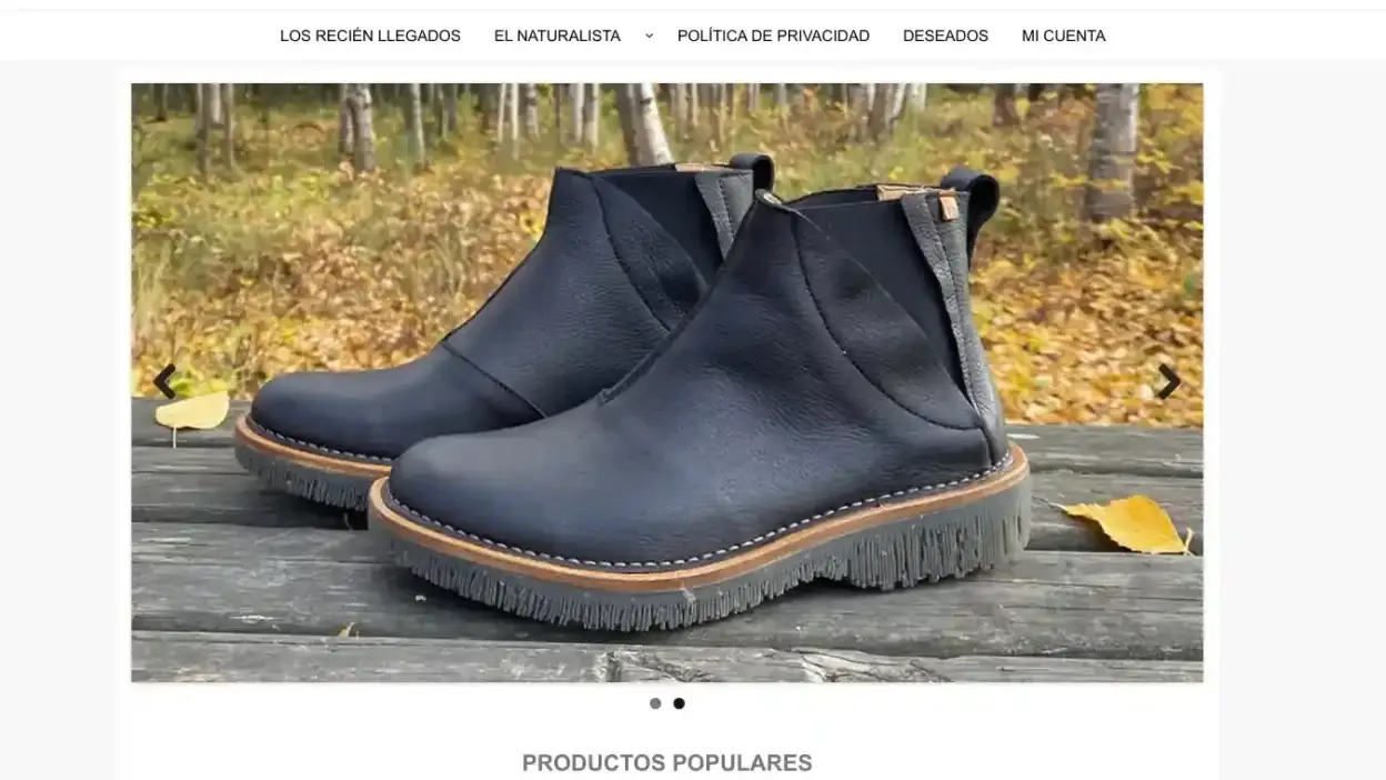 Screenshot of Non-Delivery scam website Clubdetirolabastida.com