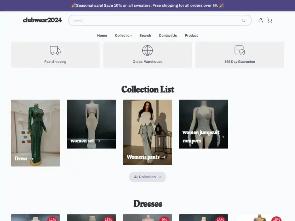 clubwear888-store Alternative Text