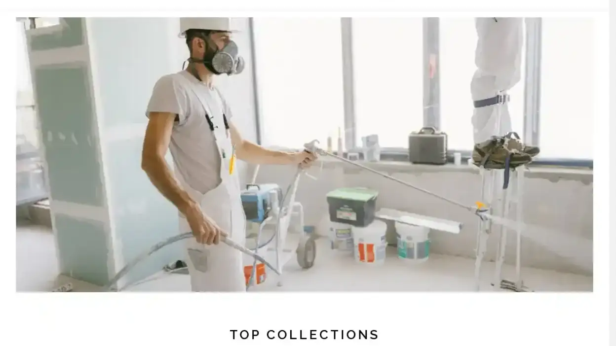 Screenshot of Non-Delivery scam website Coatinghardware.com