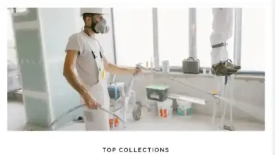 Screenshot of Non-Delivery scam website Coatinghardware.com