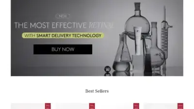 Screenshot of Non-Delivery scam website Cocunat-eu.shop