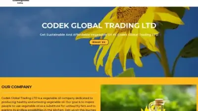 Screenshot of Non-Delivery scam website Codekglobaltrading.com