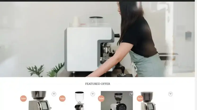 Screenshot of Non-Delivery scam website Coffeeshopus.com