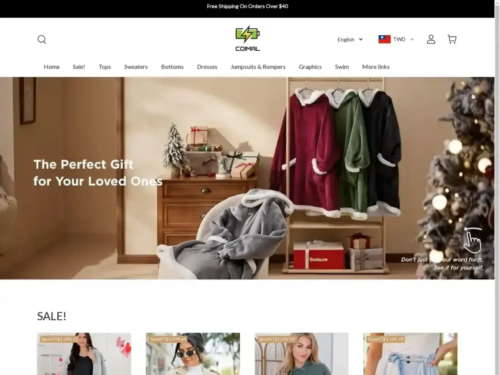 coimal-shop Alternative Text