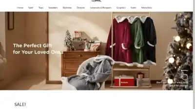 Screenshot of Non-Delivery scam website Coimal.shop