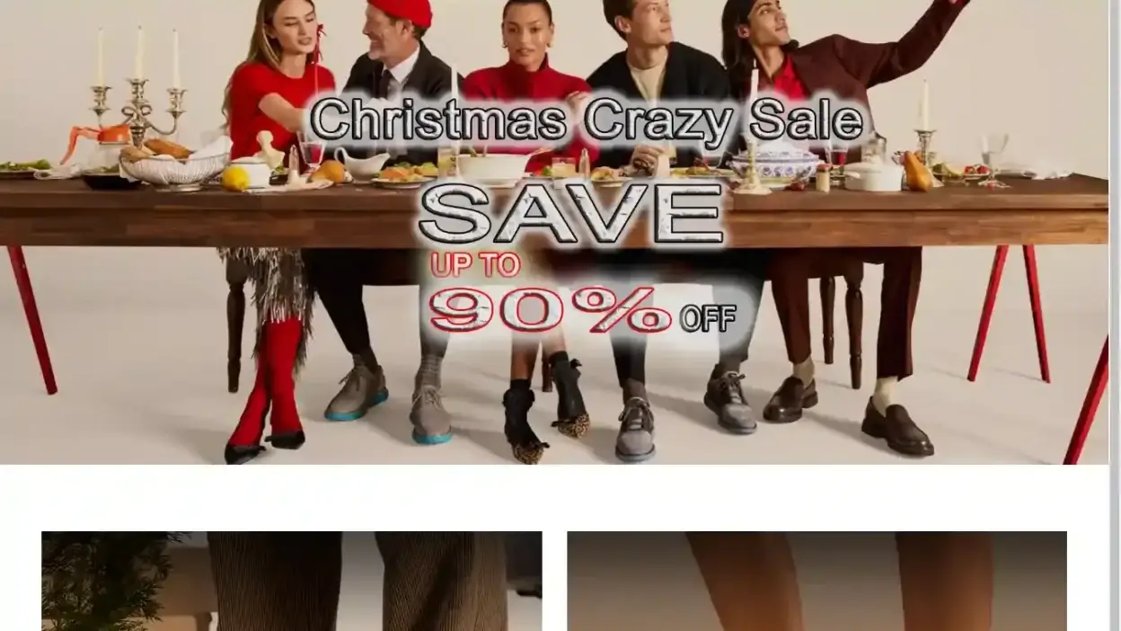 Screenshot of Non-Delivery scam website Colehaanoutlet.shop