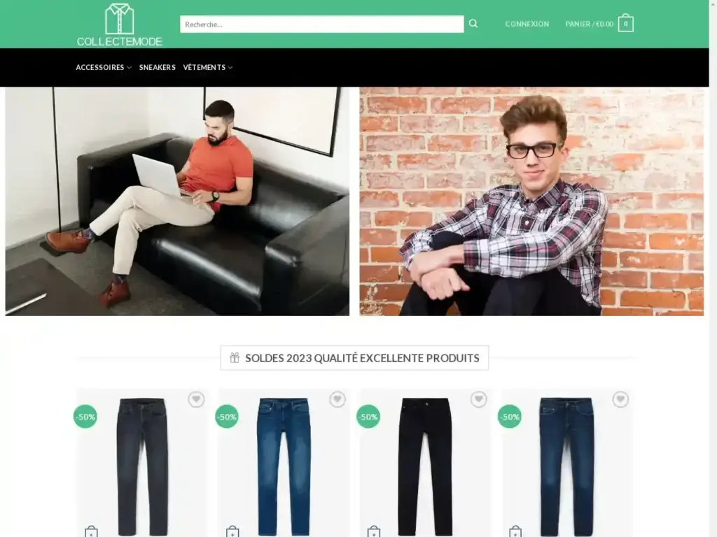 collectemode-com Alternative Text