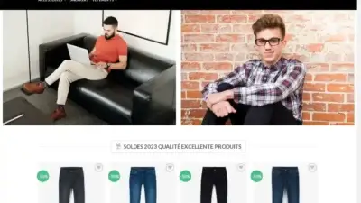 Screenshot of Non-Delivery scam website Collectemode.com