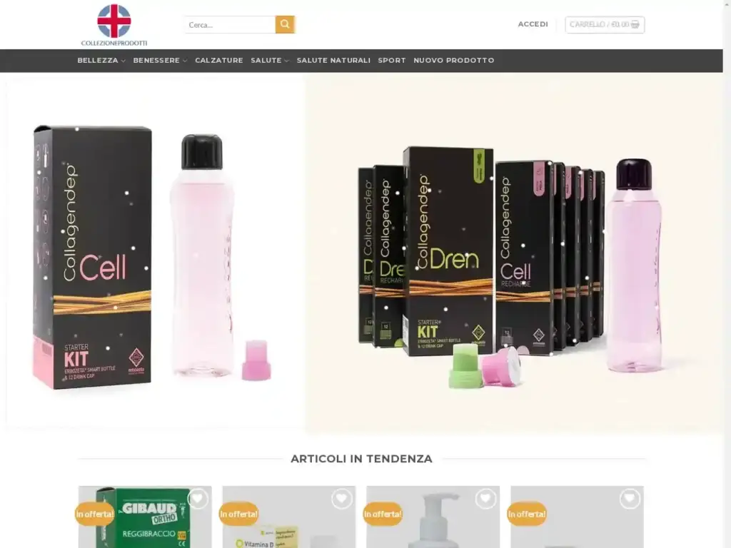 collezioneprodotti-com Alternative Text