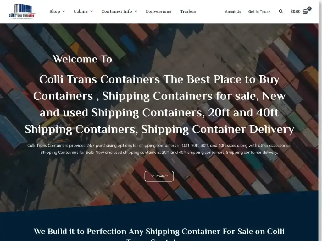 collitranscontainers-com Alternative Text
