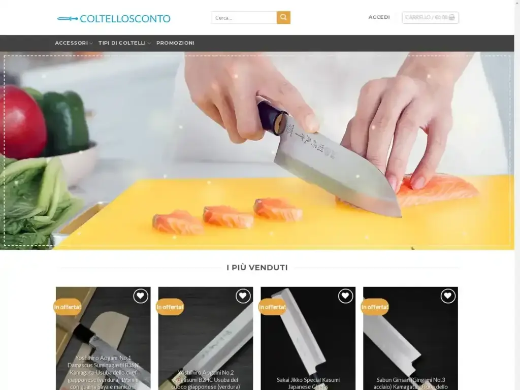 coltellosconto-com Alternative Text
