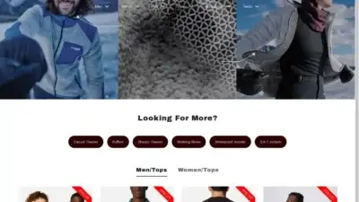 Screenshot of Non-Delivery scam website Columbiaoff.shop