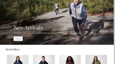 Screenshot of Non-Delivery scam website Columbias-il.com