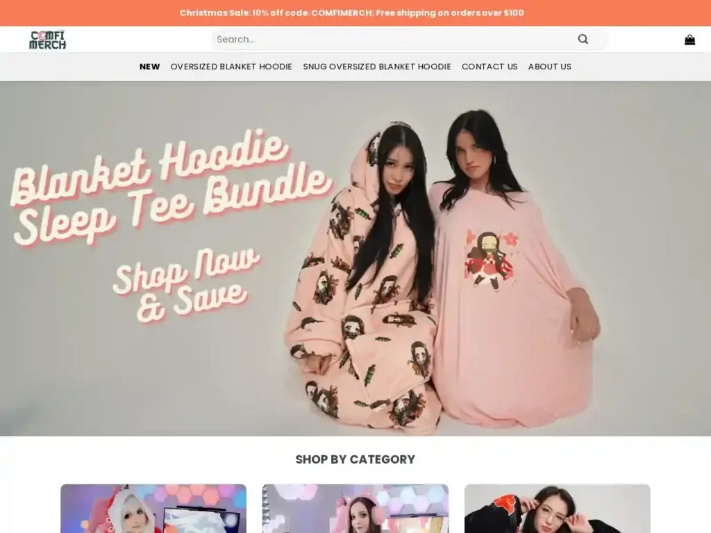 comfimerch-com Alternative Text