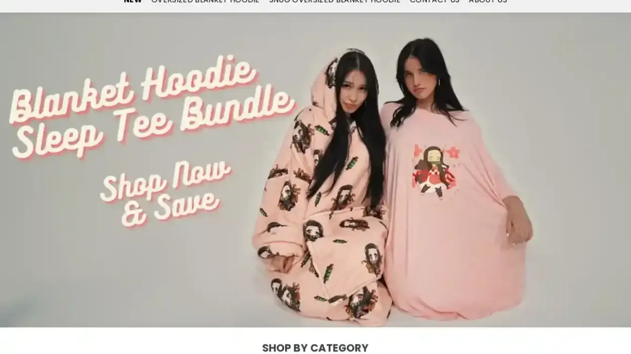 Screenshot of Non-Delivery scam website Comfimerch.com