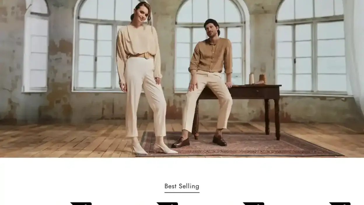 Screenshot of Non-Delivery scam website Comfortablewears.shop