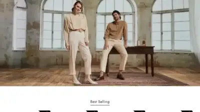 Screenshot of Non-Delivery scam website Comfortablewears.shop