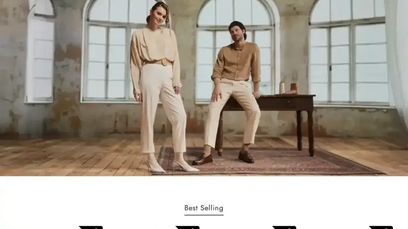 Screenshot of Non-Delivery scam website Comfortablewears.shop