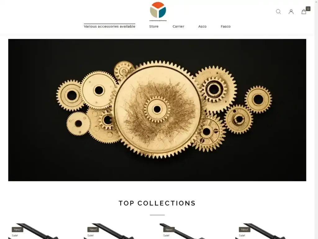 componentsuppliesshop-com Alternative Text