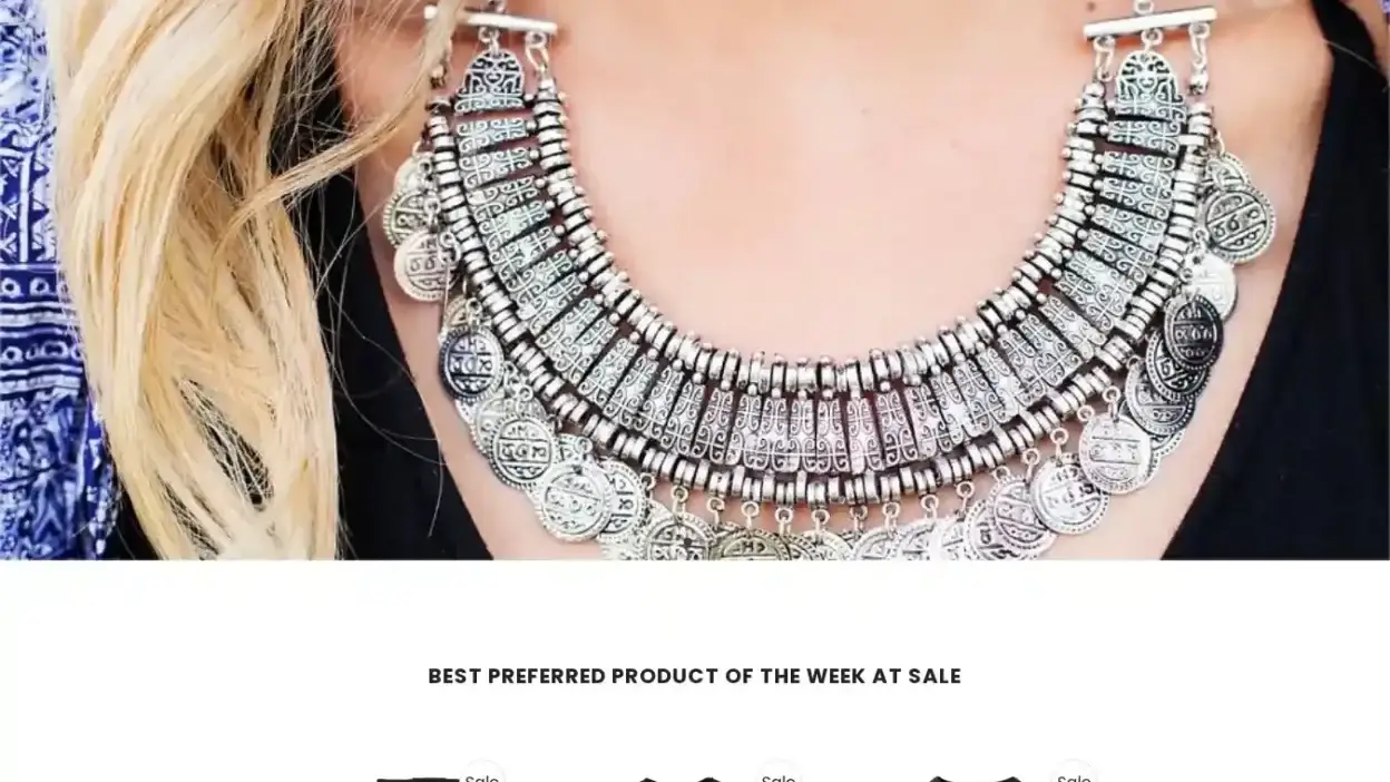 Screenshot of Fashion scam website Compositeattire.com