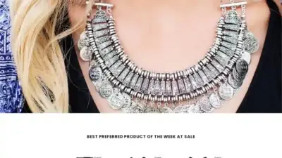 Screenshot of Fashion scam website Compositeattire.com