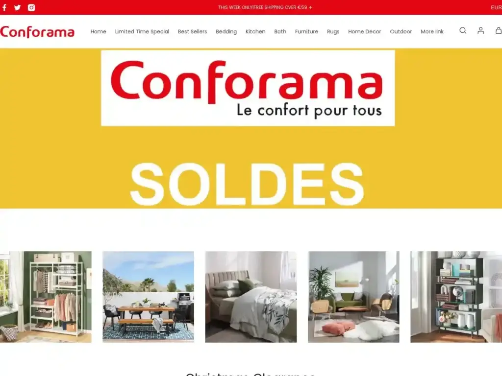 conforamaonline-com Alternative Text