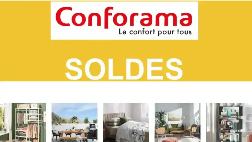 Screenshot of Non-Delivery scam website Conforamaoutlet.com