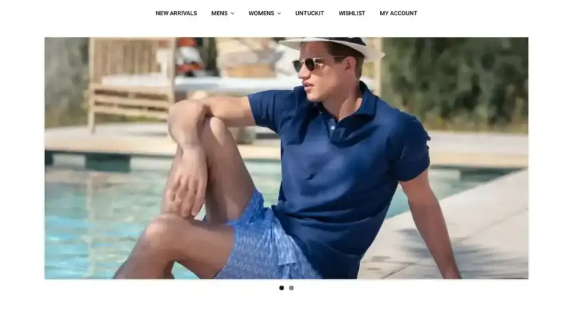 Screenshot of Non-Delivery scam website Connybech.com