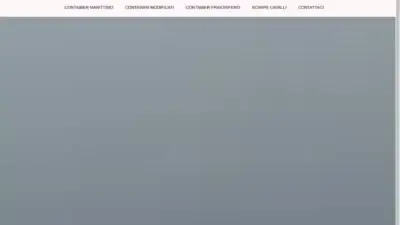 Screenshot of Container scam website Container-sarlshop.com