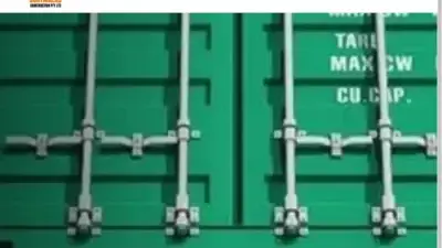 Screenshot of Non-Delivery scam website Containersconstruction.com