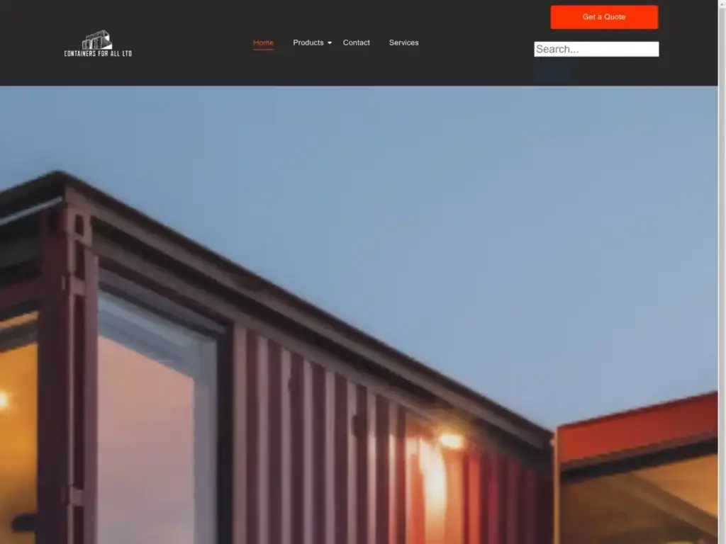 containersforallltd-com Alternative Text