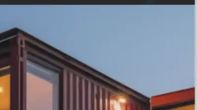 Screenshot of Container scam website Containersforallltd.com