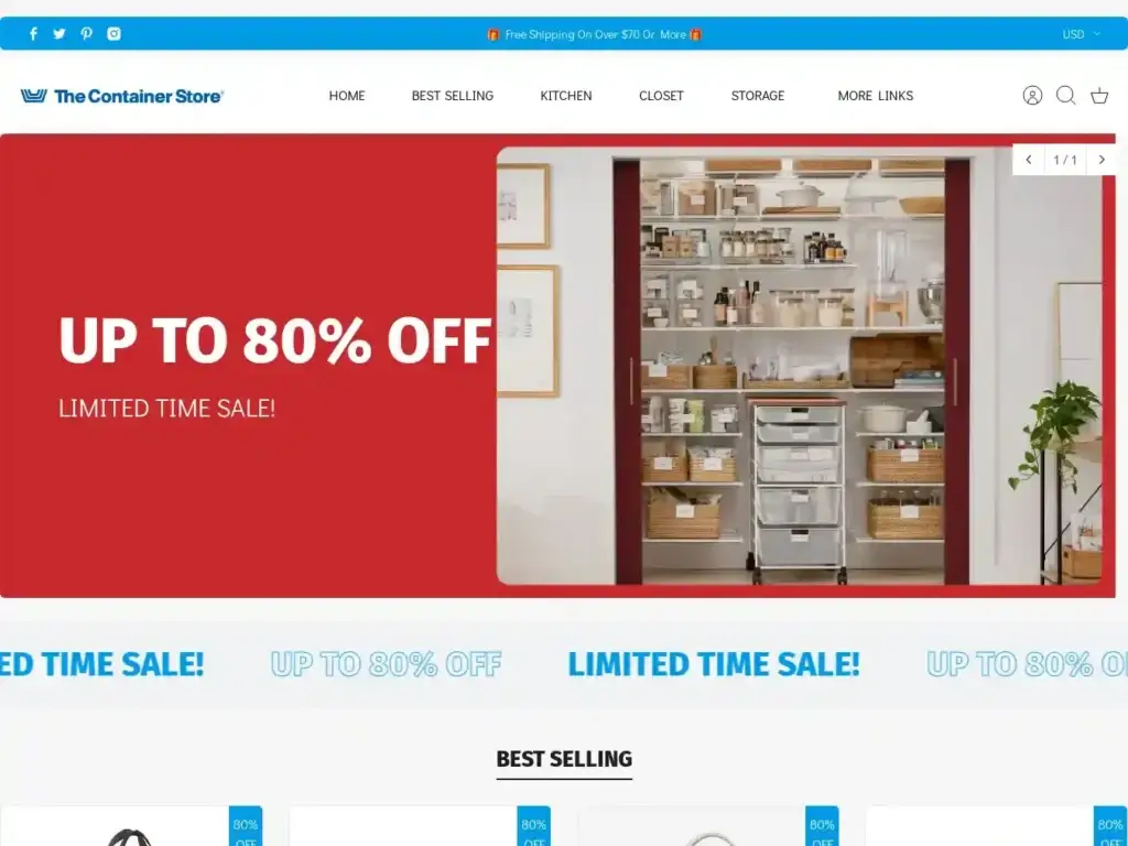 containerus-shop Alternative Text