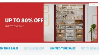 Screenshot of Non-Delivery scam website Containerus.shop