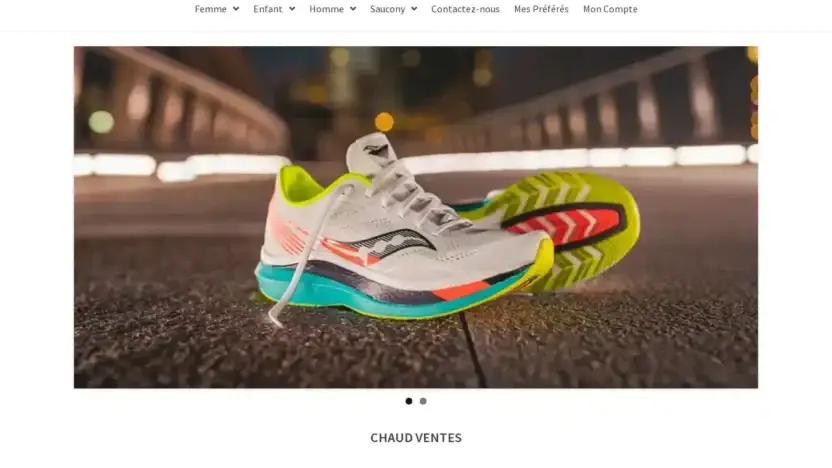 Screenshot of Non-Delivery scam website Coralielasser.com