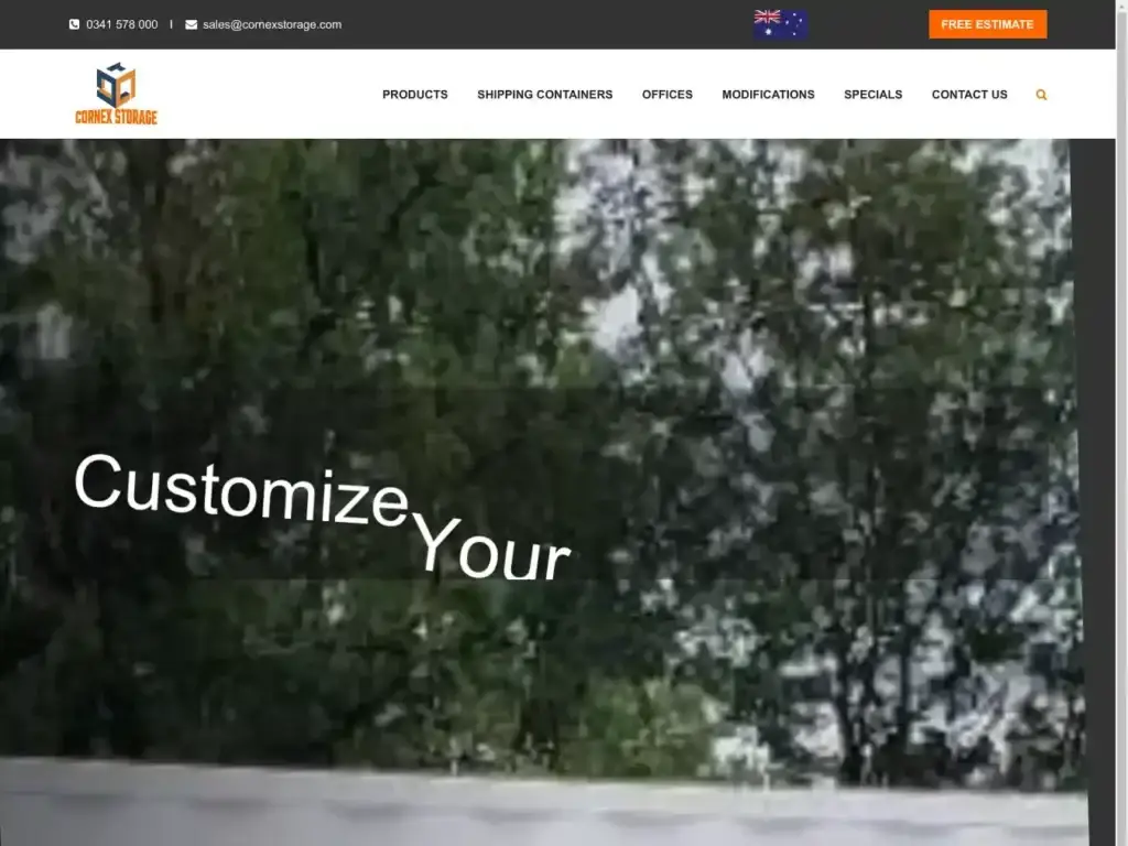cornexstorage-com Alternative Text