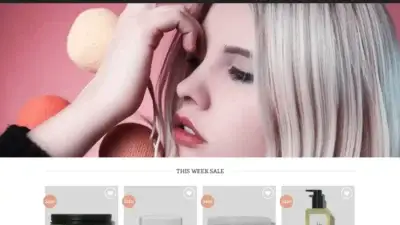Screenshot of Fashion scam website Cosmeticoptimalus.com