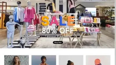 Screenshot of Non-Delivery scam website Countryroadausale.shop